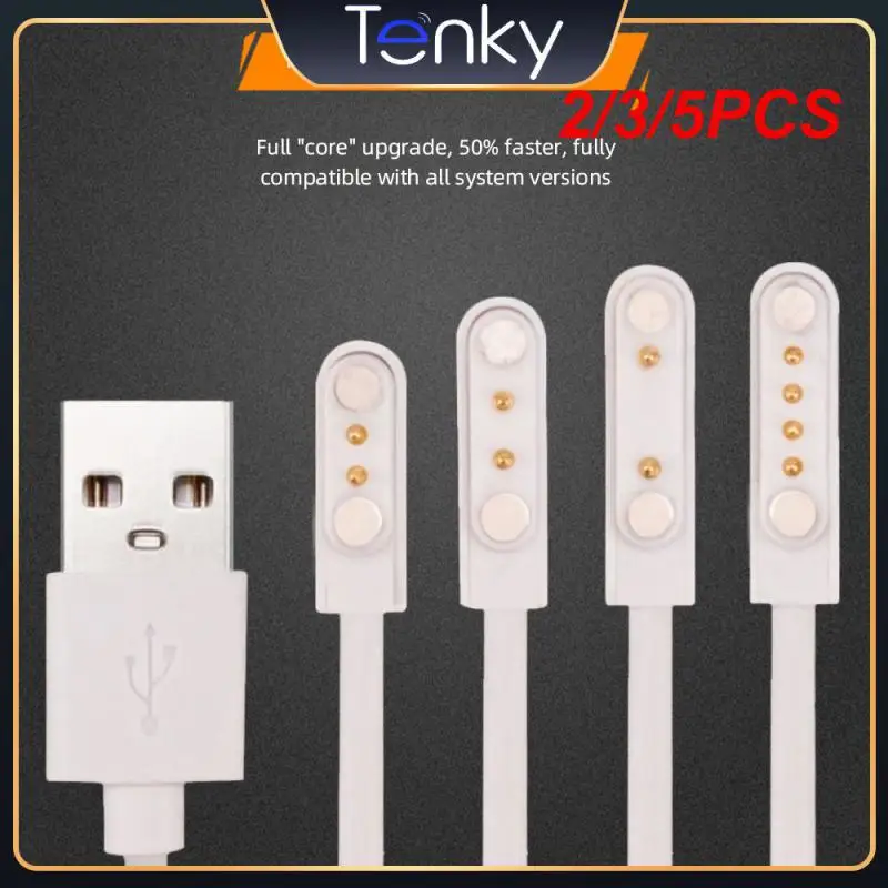 

2/3/5PCS 100 Brand New And High-quality Toughness Charging Portable Adapter Long Service Life Smart Watch Charger Converter