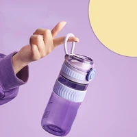 water bottles silicone soft straw type healthy material available for pregnant women home sports travel portable large capacity