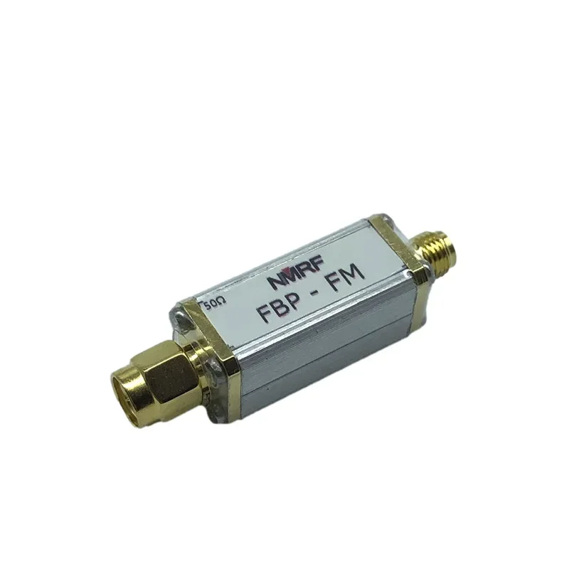 Полосовой фильтр FBM 88–108 МГц FM-диапазонный интерфейса SMA для FM-трансляции