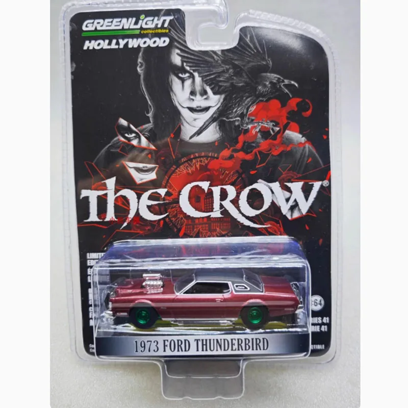 Зеленый сплав масштаб 1:64 1983 Ford Thunderbird Hardtop винтажная модель автомобиля красная