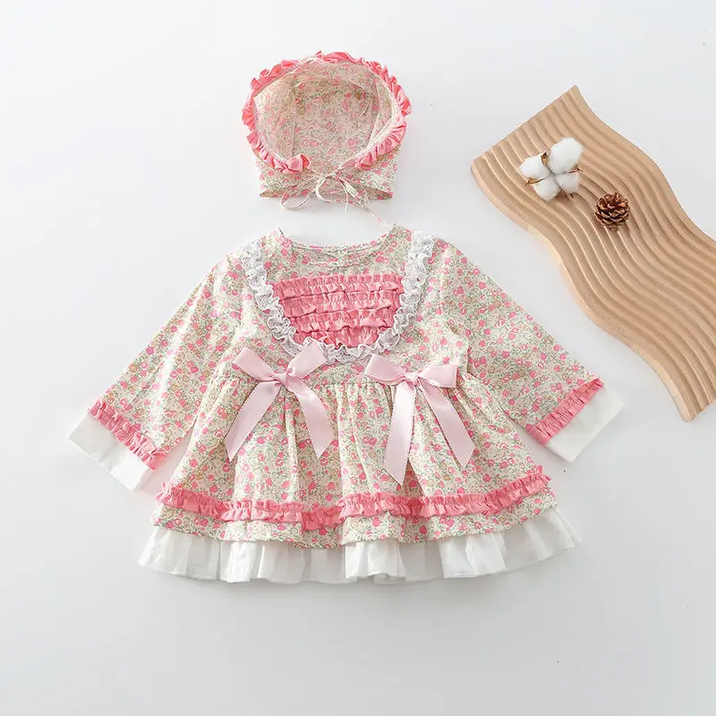 

2022 Spring New Girls Princess Dress Fashion Girls Dress Comfortable Casual Clothes Luxury Simple Style Fashion Clothes Girls