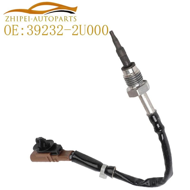 

39232-2U000 Датчик температуры выхлопных газов двигателя 392322U000 для Hyundai Kona Tucson i30 Estate Fastback i40 1,6 CRDi