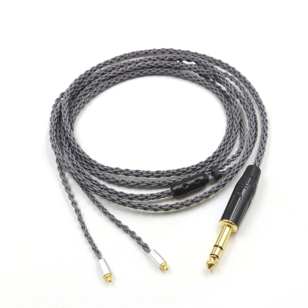 Кабель для наушников XLR 6 35 мм сбалансированный 8-ядерный 99% 7N OCC AKG N5005 N30 N40 MMCX Sennheiser