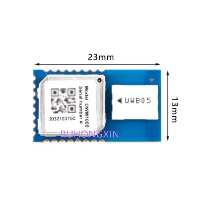 Модуль DWM1000 Позиционирование UWB DECAWA/ультраширокополосный внутренний