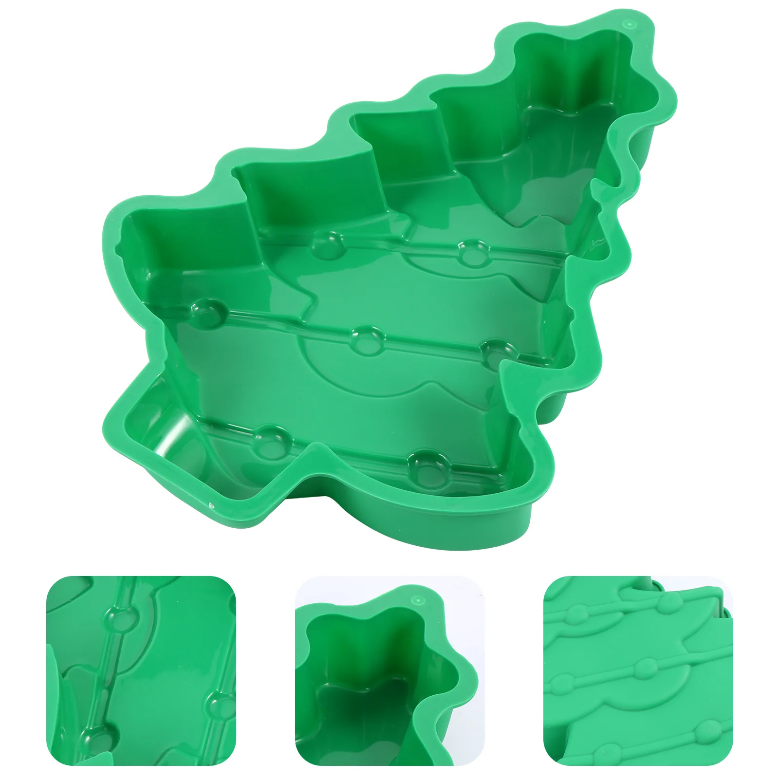 

2Pcs Cake Gadget Steamed Cake Pan Cake Cake Pan for Cake Home Candy