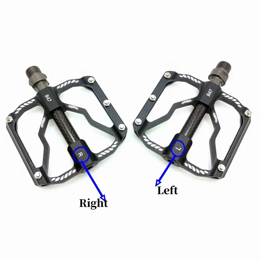 Taozik CNC 3-герметичные подшипники сверхлегкие велосипедные педали из алюминиевого