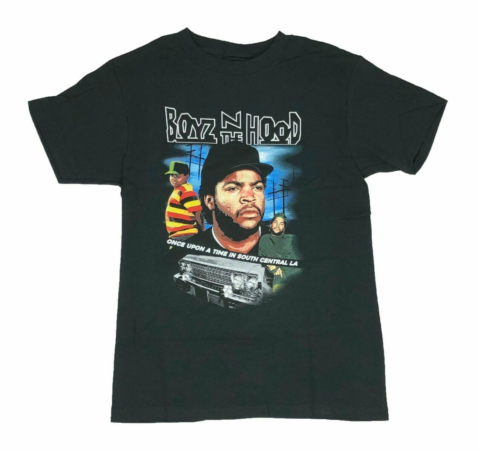 

Boyz N The Hood Ice Cube Dough Boy South Central Movie Tee Men'S T Shirt