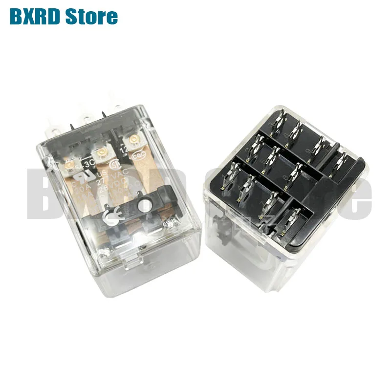 Новый Оригинальный 735-3C-C1 M02 24VAC 11-контактный 20A Три нормально открытых и три нормально закрытых контакта AC (art.: 3920d8299a7df) - 3920d8299a7df