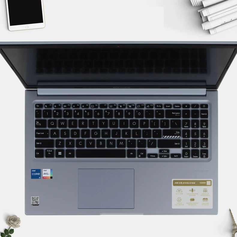Чехол для клавиатуры ноутбука 16 дюймов ASUS Vivobook Pro 16X M7600 M7600Q N7600 N7600Z 15 6 дюйма M3500 K3500