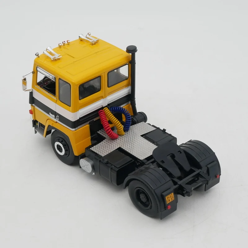Ixo 1:43 Масштаб Литой под давлением сплав Berliet TR350 Контейнер Грузовик Прицеп Игрушки