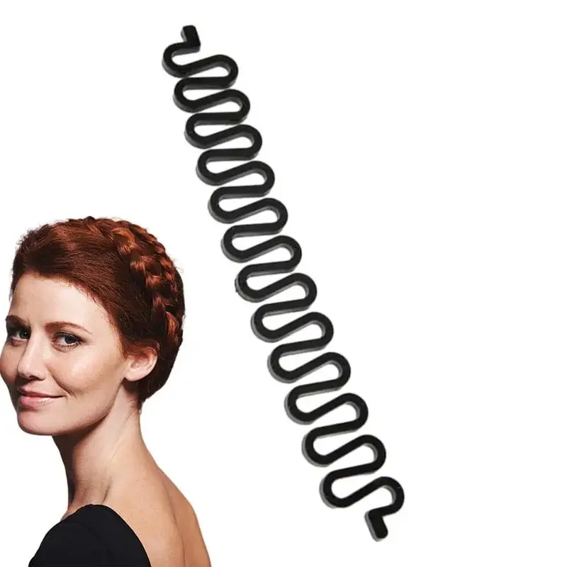 Инструмент для плетения кос зажим укладки портативный инструмент волос ручной