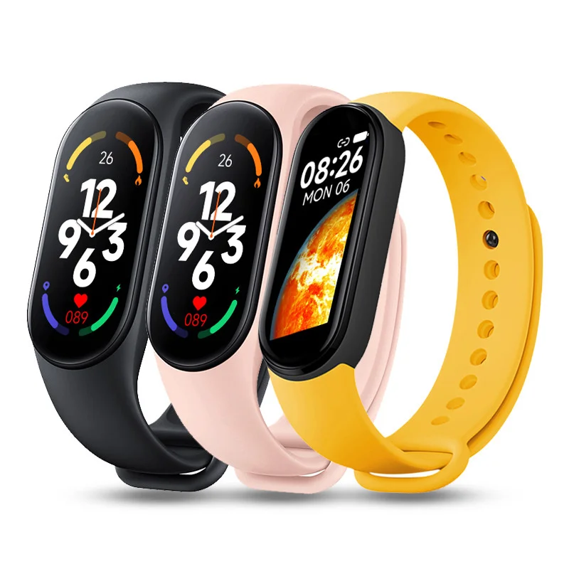 

M7 Smart Watch Men Fitness Tracker Watches Heart Rate Health Monitor M7 Smart Band Women Fitness Bracelet For Mobile Phone