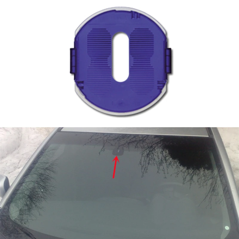 

For Mitsubishi Outlander Pajero Sport Lancer EVO ASX Spacestar L200 Front Windscreen Rain Light Sensor Lens Bracket With ADH Pad