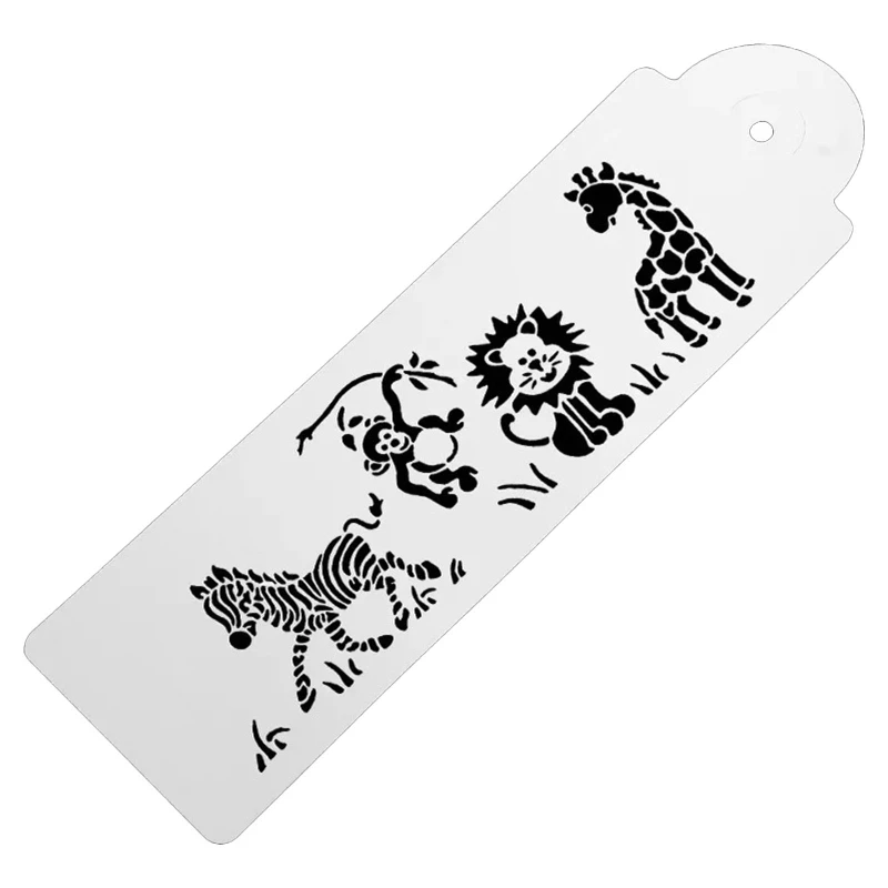 

Lovely Animal Stencils Embossing Template Painting for Scrapbooking Album Paper 85DD