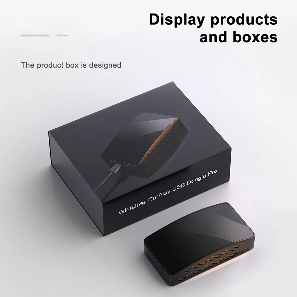 

Wireless CarPlay Ai Box AN Auto Car Video Player AN 11 System Play Box Plug And Play Multimedia TV Receiver For Car CarPlay Box