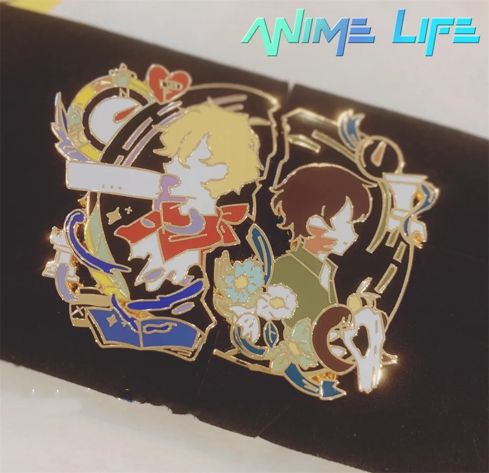 Игровой металлический значок Tubbo брошь булавка коллекция косплей оригинальный