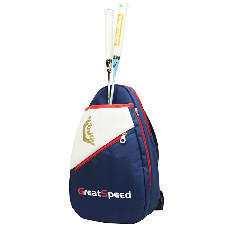 GreetSpeed Tennis Bag Badminton Racket Backpack Shoulder Messenger Bag Children Kids Youth with Shoe Compartment Multifunctional