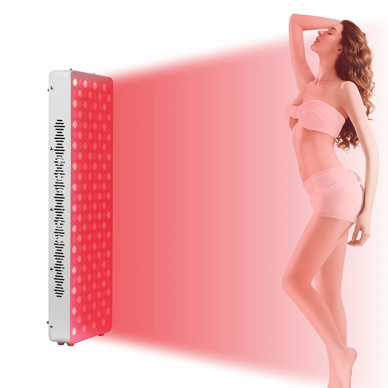 

Red Therapy Light Panel 660nm 850nm Infrared NIR Pdt Machine face Led Red Light Therapy Device