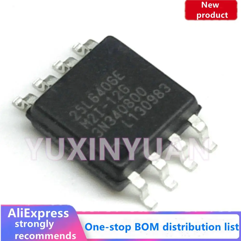 

MX25L6406EM2I-12G SOP-8 IC новый в наличии 1 шт.