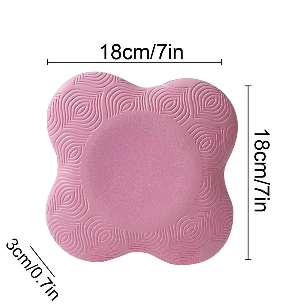 2 шт. защитный коврик для колена и локтя портативный утолщенный нескользящий