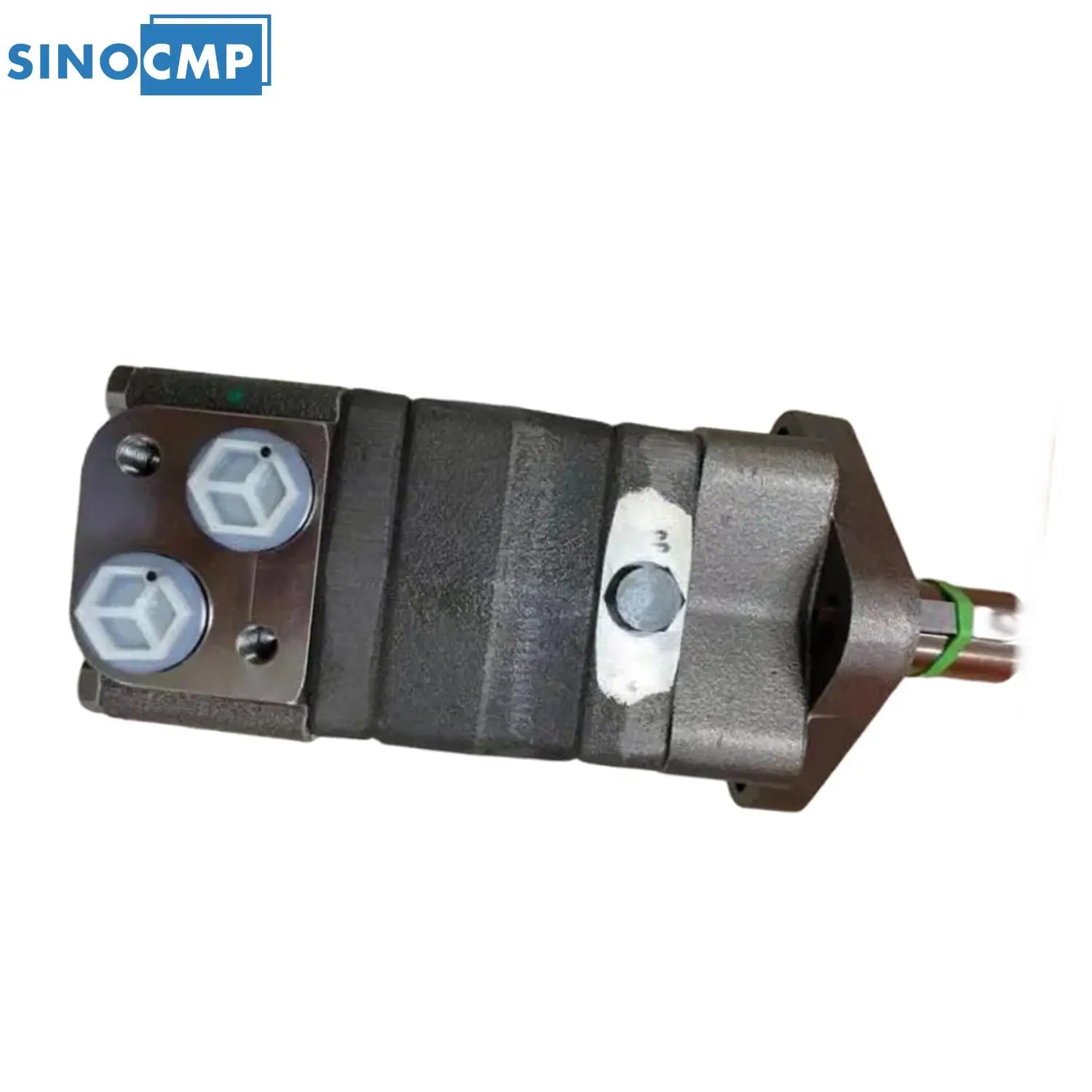 151-0267 1510267 SINOCMP 1 шт. гидравлический двигатель для Danfoss OMR 100 с шестимесячной