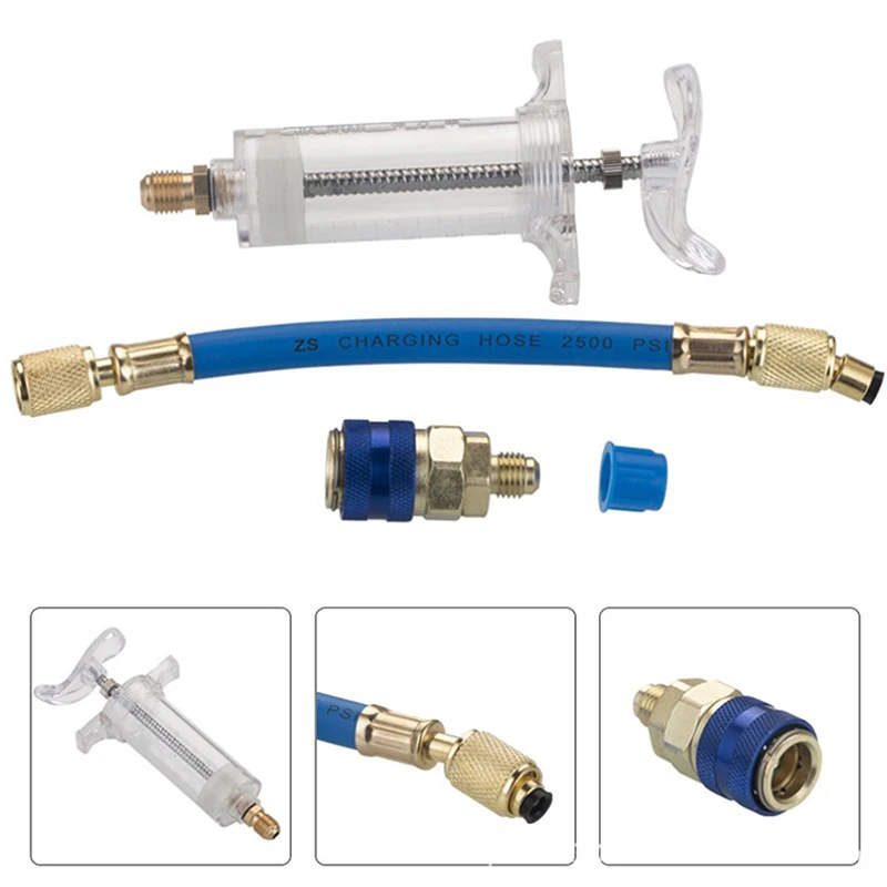 Автомобильное масло A/C/инжектор красителя 30 мл 1 унция с низким боковым