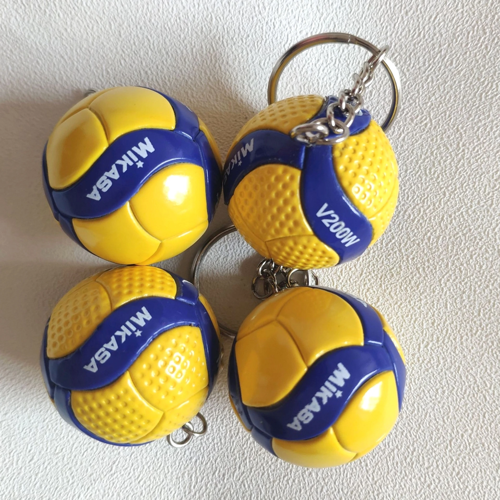 M новый W волейбольный кулон брелок кожаная веревка подарок конкурс приз сумка на