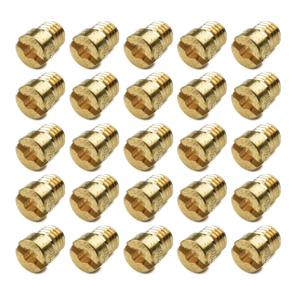 

Kit Main Jet M5 Nozzles Scooter Set Tuning 25pcs Accessories Carburetors