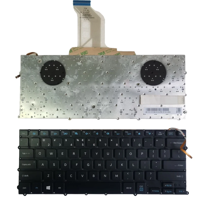 Клавиатура для ноутбука Samsung NP900X3B 900X3C 900X3D NP900X3E NP900X3C NP900X3D