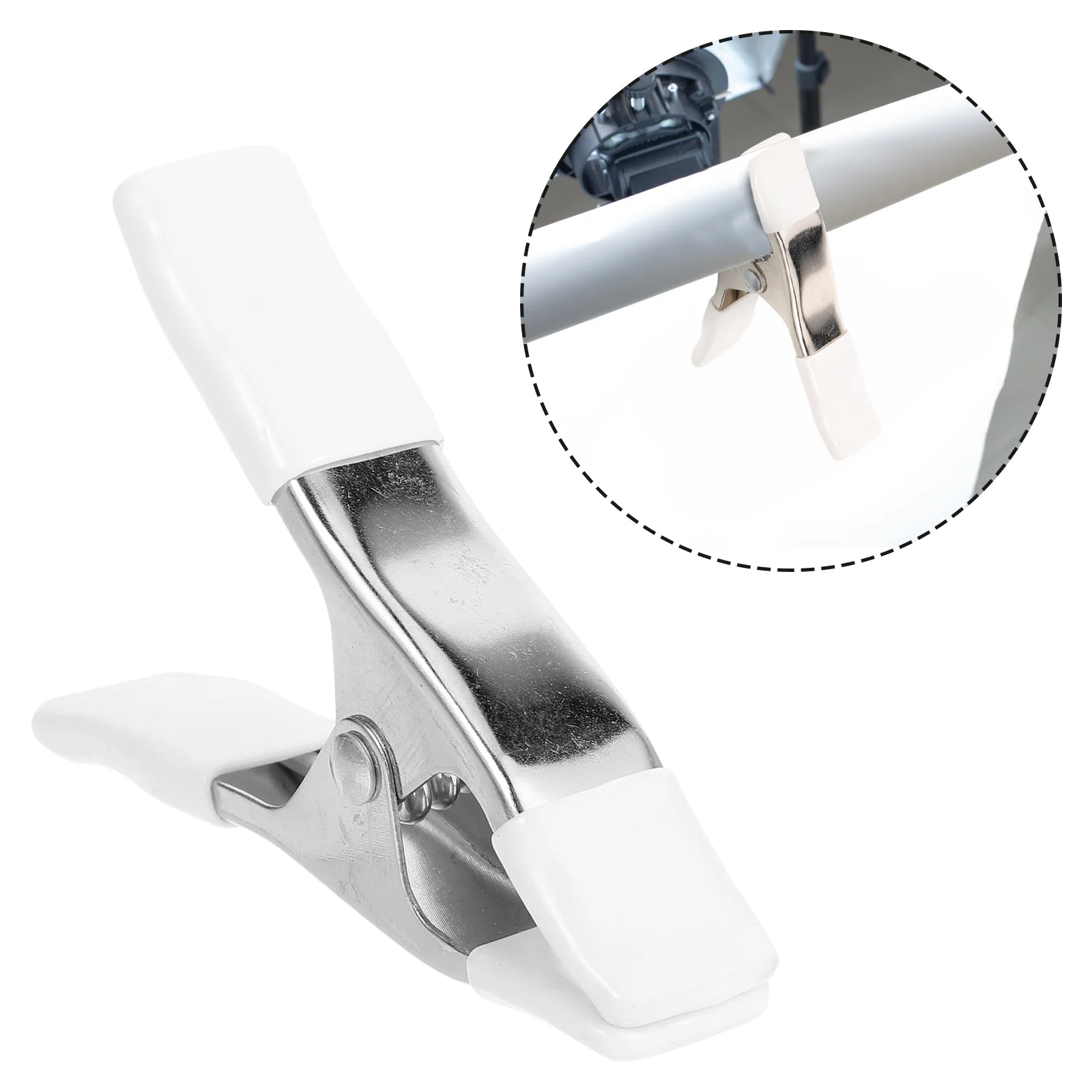 3 шт. пружинный зажим А-образные сверхпрочные зажимы небольшой кронштейн для