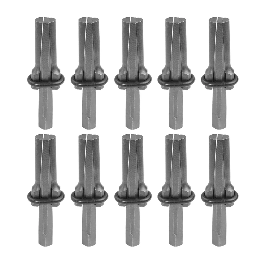 

5/10pcs 9/16 Inch Stone Splitter Metal For Splitting Hard Stone Rock Granite Concrete Stone Expansion Hand Tool