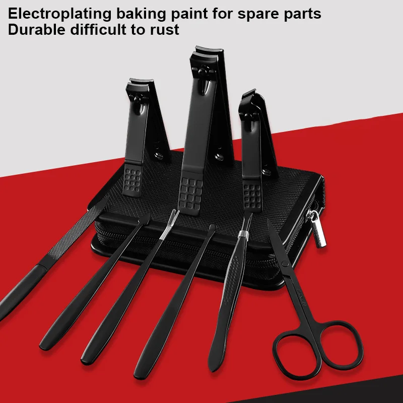 

Профессиональные кусачки для маникюра наборы/набор для ухода за ногтями/ножницы/триммер/маникюр/педикюр/триммер для ресниц/инструменты дл...