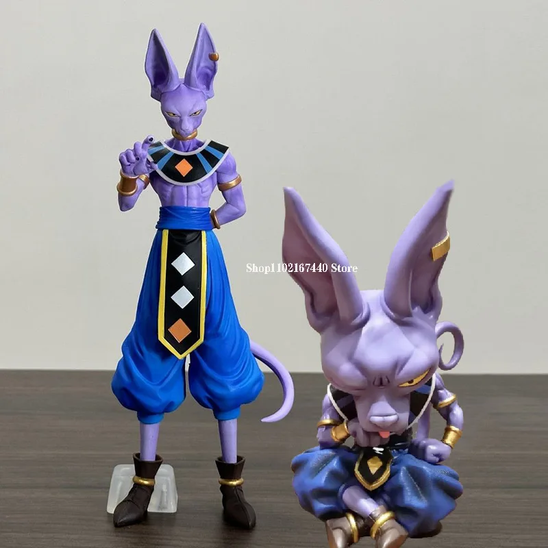 

25cm Anime Beerus Figure Dragon Ball Z Figurine Birusu God of Destruction Dbz Beerus Action Figure PVC Collection Statues Toys