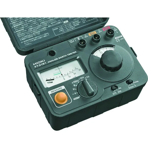

Аналоговый тестер сопротивления изоляции Hioki FT3151 в Японии