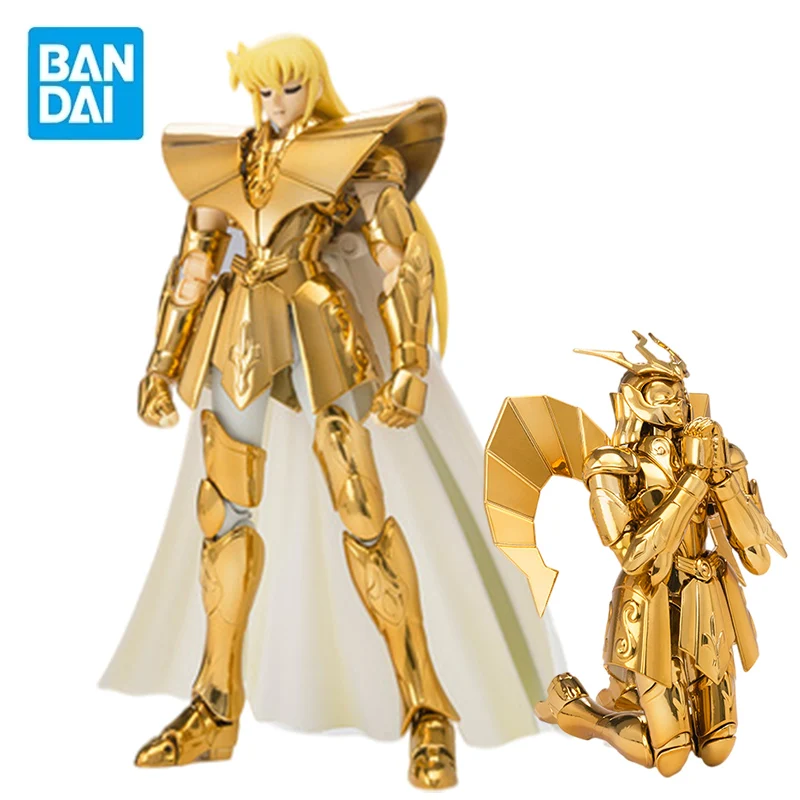 

Оригинальная Коллекционная Фигурка Bandai из ткани Saint Cloth Myth Soul Limit Gold Saint Seiya первичный цвет Virgo Ex Shaka Oce, модель, игрушка в подарок