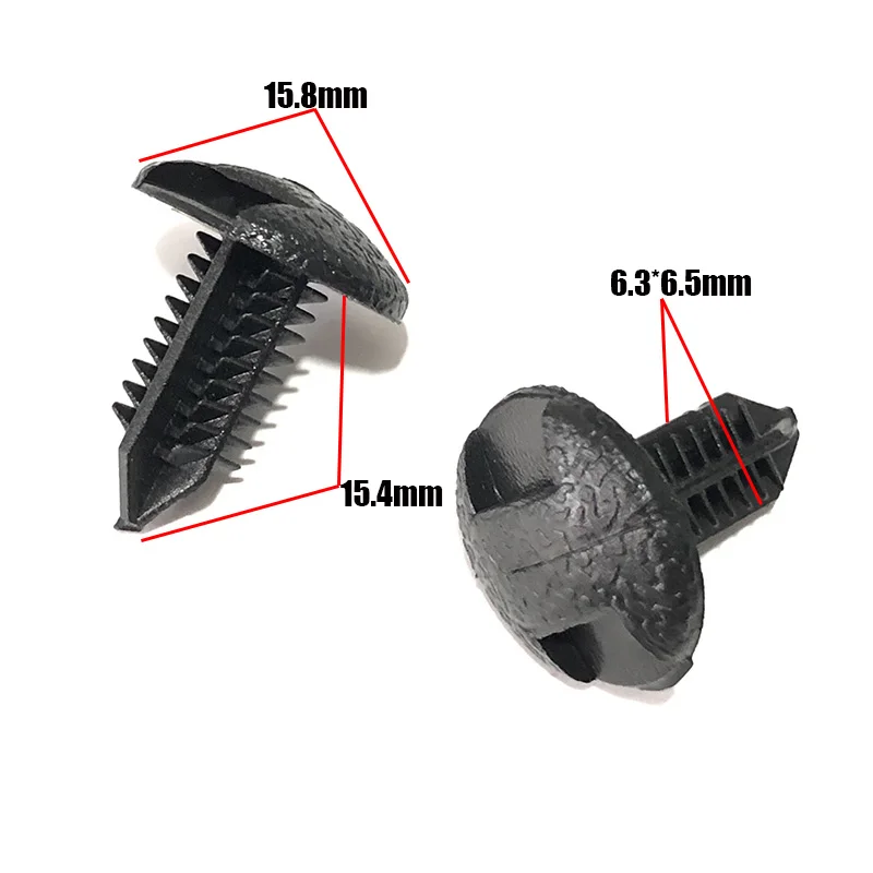 

20/30Pcs Car trunk Luggage Covers Compartment trim panel fastener rivets For TOYOTA LEXUS NISSAN Retainer clips For Renault