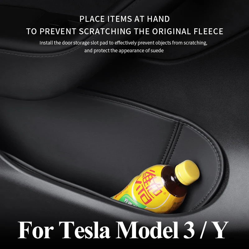 

4 шт., подставка-органайзер для дверей автомобиля Tesla Model 3 Y 2020 2021 2022 2023