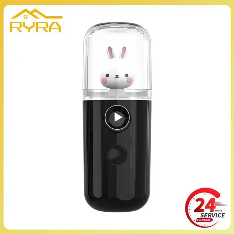 

Mini Portable Beauty Humidifier USB Rechargeable Nebulizer Face Steamer Moisturizing Skin Care Tools Home Hydrating Instrument