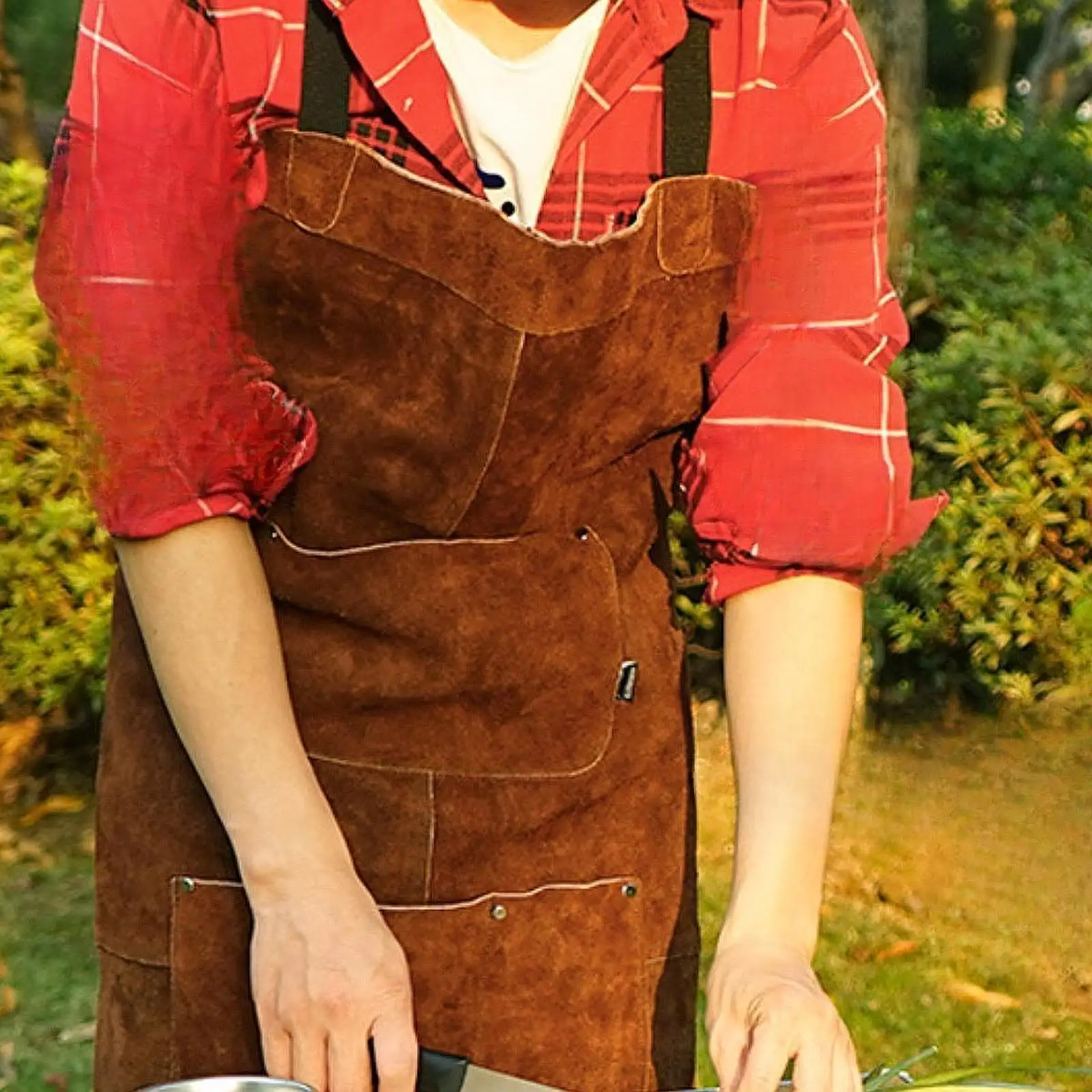 Мастерский гаражный фартук Рабочий Фартук для мытья посуды Лабораторная работа