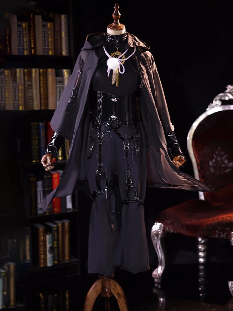 Косплей-костюм Aether аниме геншин ударный Мужская Красивая Униформа