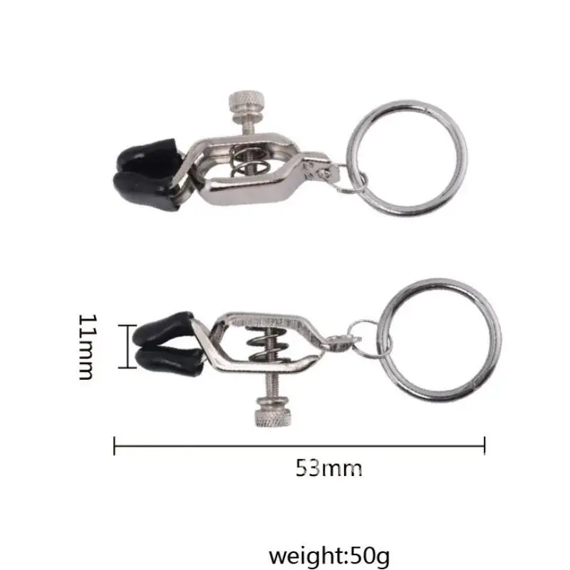 Коррекция груди под давлением секс-игрушки зажимы для сосков с кольцами зажим