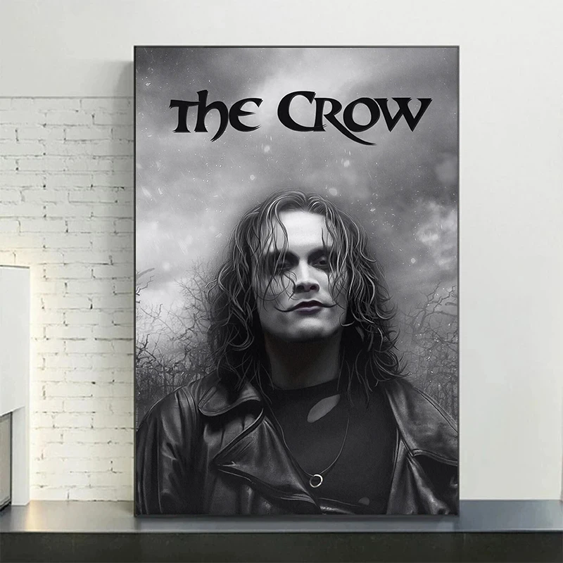 Классическая загадка фильм триллер C-ворона плакаты и принты на холсте Настенная