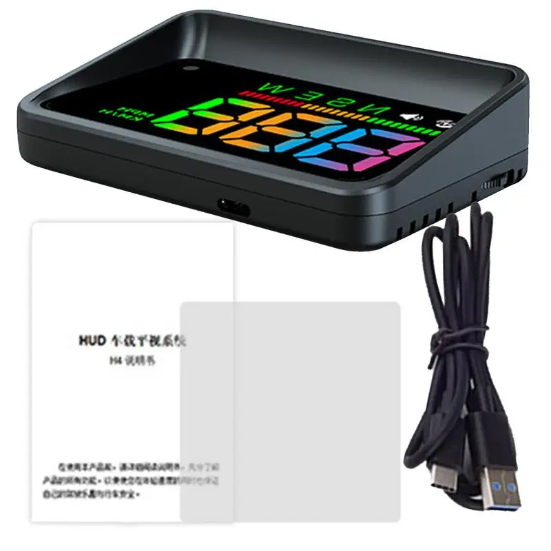 Спидометр для приборной панели автомобиля проектор скорости H4 спидометр высокой