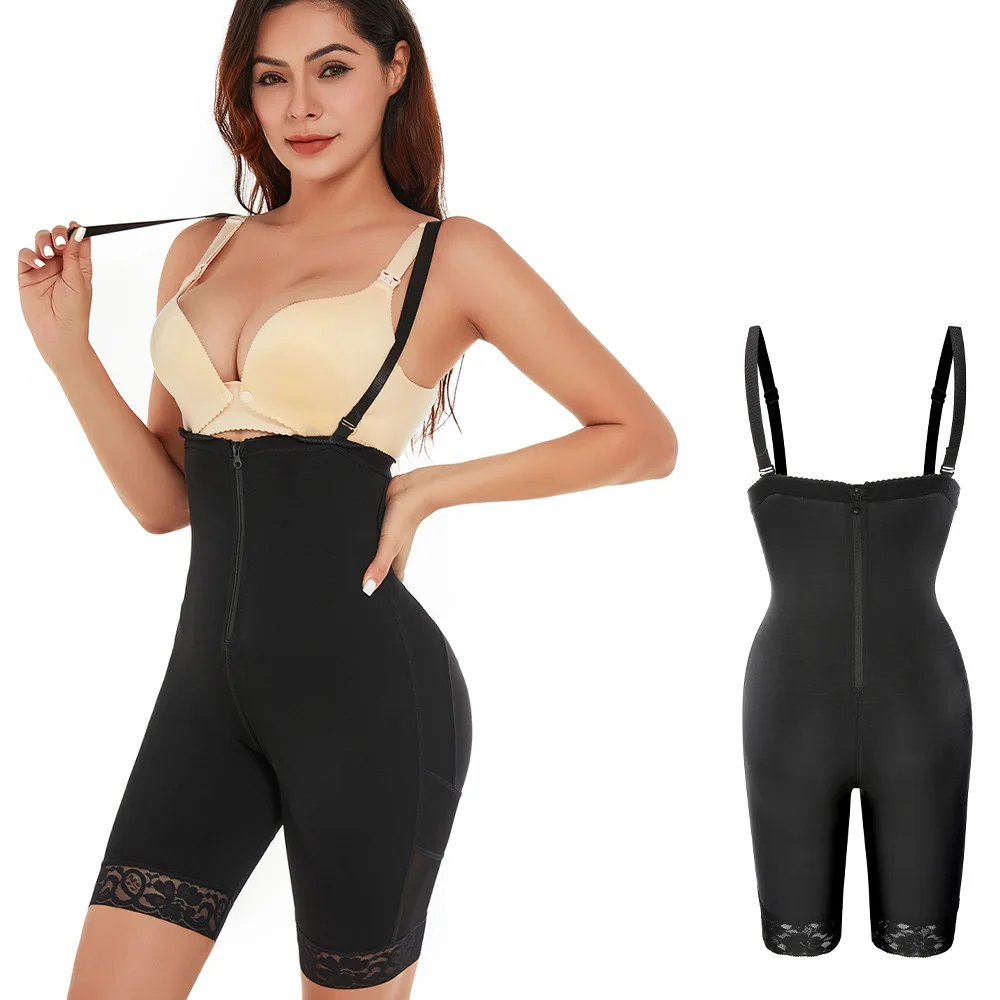 

Fajas Colombianas Reductora Butt Lifter Tummy Control Body Shaper Waist Trainer Corset Shapewear Bodysuit Slimming Underwear