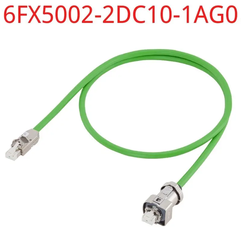Новый сигнальный кабель 6FX5002-2DC10-1AG 0, предварительно собранный Тип: 6FX5002-2DC10 (SINAMICS Drive CLiQ) разъем IP20/IP67, с 24