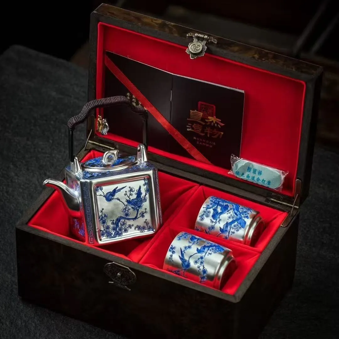 

Ручной керамический чайный сервиз