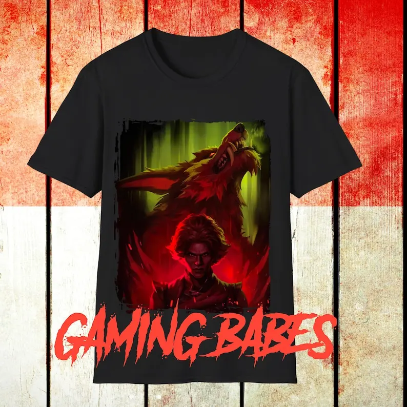 Игровая рубашка унисекс. Футболка Ambessa and Warwick / Softstyle