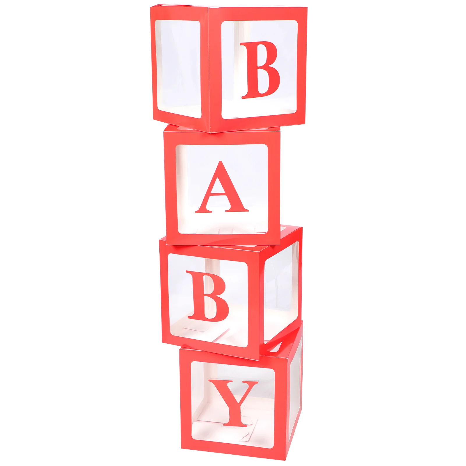 

Baby Shower Decorations Boxes Gender Reveal Boxboy Girl Decoration Balloon