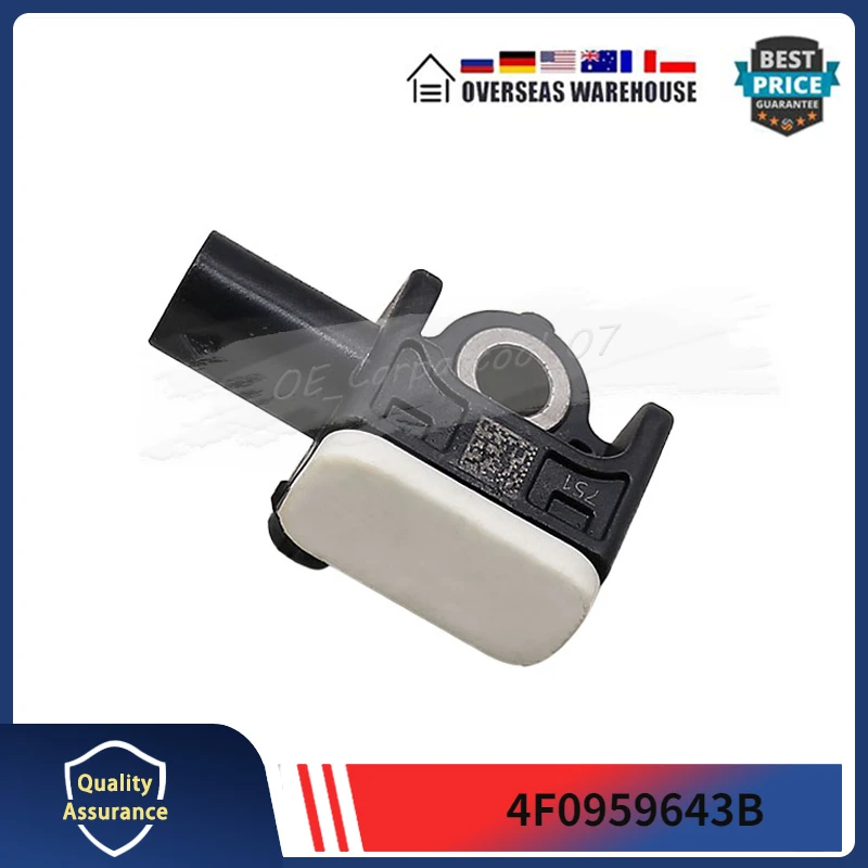 

Подходит для Audi A6 Quattro S6 задний датчик удара Новинка 1 шт. 4F0959643B