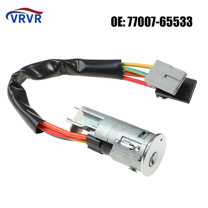 

77007-65533 7700765533 Ignition Switch Fits For Nissan Primastar Opel Vivaro Renault Trafic Vauxhall Vivaro